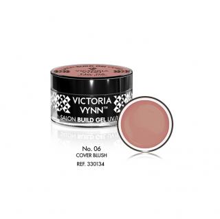 Żel budujący Victoria Vynn Cover Blush No.06 - SALON BUILD GEL - 15 ml