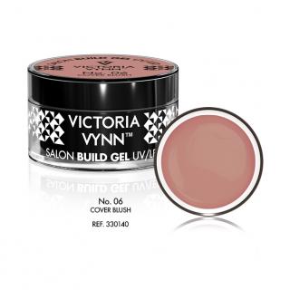 Żel budujący Victoria Vynn Cover Blush No.06 - SALON BUILD GEL - 50 ml