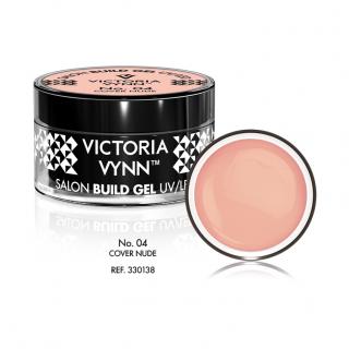 Żel budujący Victoria Vynn Cover Nude No.04 - SALON BUILD GEL - 50 ml