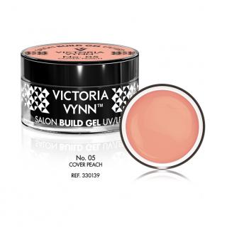 Żel budujący Victoria Vynn Cover Peach No.05 - SALON BUILD GEL - 50 ml