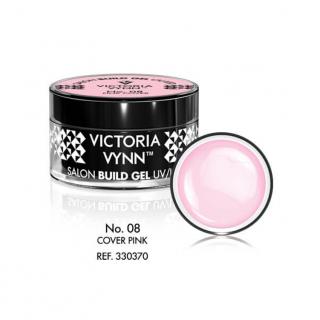 Żel budujący Victoria Vynn Cover Pink No.08 - SALON BUILD GEL - 50 ml