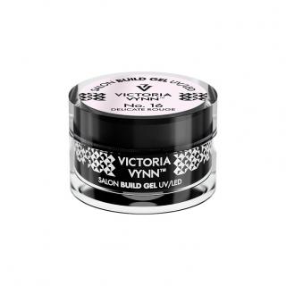 Żel budujący Victoria Vynn Delicate Rouge No.16 SALON BUILD GEL - 15 ml