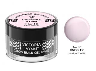 Żel budujący Victoria Vynn Pink Glass No.10 SALON BUILD GEL - 50 ml