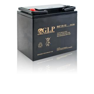 Akumulator GLP AGM 33 Ah / 12 V