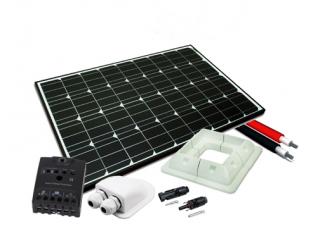 Solarny zestaw zasilania do Kampera - Moc 100W Maxx