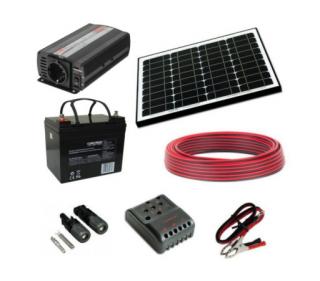 Zestaw solarny  230V / 300W / 330Wh