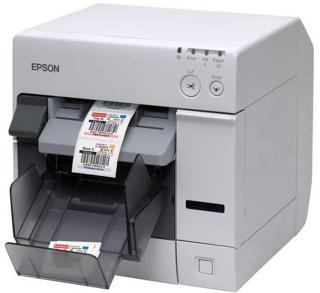 Drukarka kolorowych etykiet Epson ColorWorks C3500
