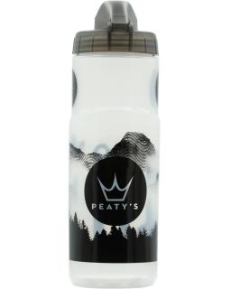 Bidon PEATY'S X FIDLOCK LOCKIN MOUNTAINS CLEAR