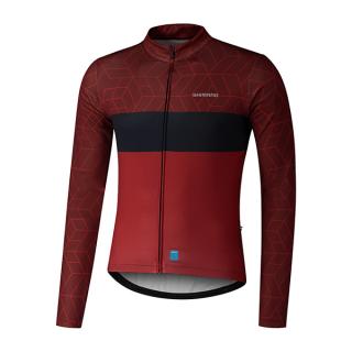 Bluza rowerowa Shimano Vertex Printed Jersey