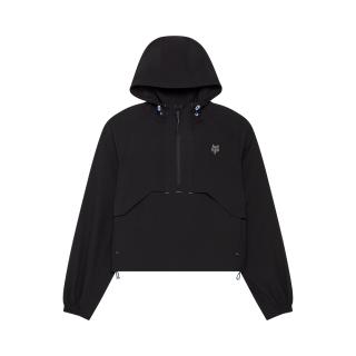 BLUZA Z KAPTUREM FOX LADY SURVIVALIST WINDBREAKER BLACK