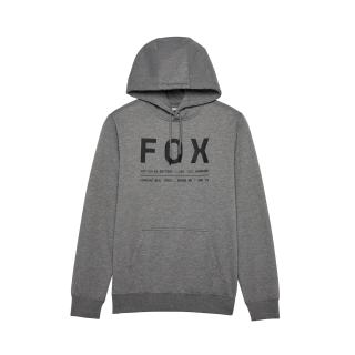 BLUZA Z KAPTUREM FOX NON STOP HEATHER GRAPHITE