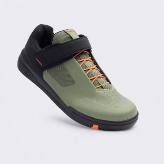 BUTY CRANK BROTHERS STAMP SPEEDLACE GREEN/ORANGE