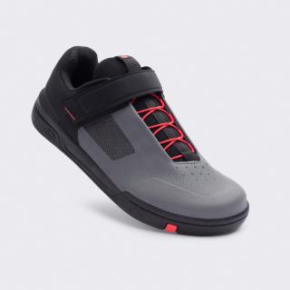 BUTY CRANK BROTHERS STAMP SPEEDLACE GREY/RED