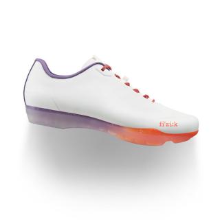 Buty FIZIK TEMPO BEAT WHITE - ORANGE