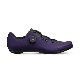Buty FIZIK TEMPO DECOS CARBON AUBERGINE - BLACK