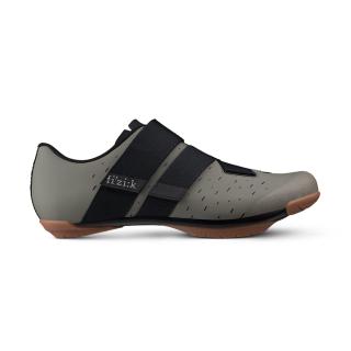 BUTY GRAVELOWE FIZIK TERRA POWERSTRAP X4 MUD - CARAMEL