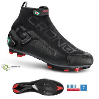 CRONO buty szosowe CW-1 17 czarne nylon