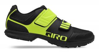 GIRO Buty męskie BERM black citron green
