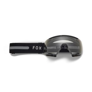 GOGLE FOX PUREVUE BLACK/CLEAR LUNAR