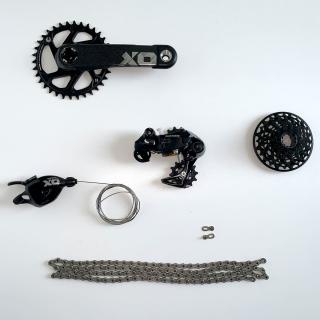 Grupa SRAM X01 DH 7 speed