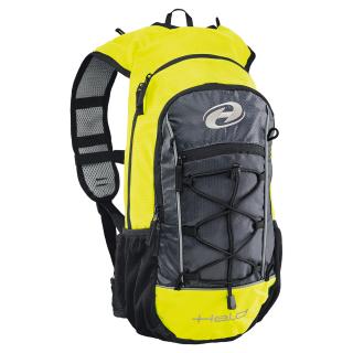HELD PLECAK TO GO BLACK/FLO YELLOW 12L
