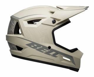 Kask full face BELL SANCTION 2 DLX MIPS step up matte tan gray