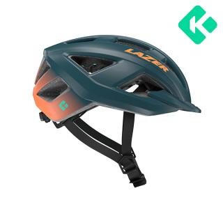 Kask LAZER Cerro KinetiCore Matte Blue Orange