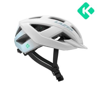 Kask LAZER Cerro KinetiCore Matte White Mint