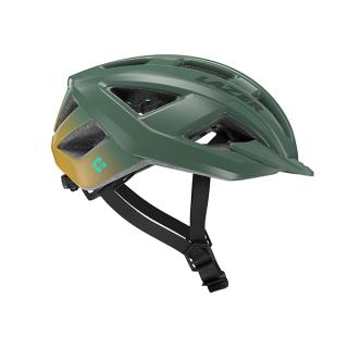 Kask LAZER CERRO KinetiCore Smoke Green