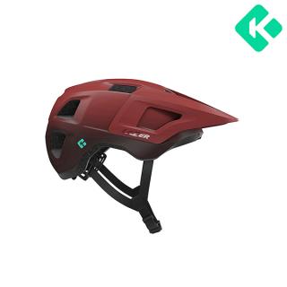 Kask LAZER Finch KinetiCore Matte Maroon Black