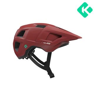 Kask LAZER Lupo KinetiCore Matte Maroon