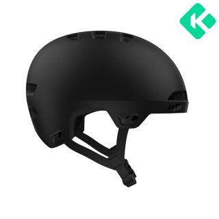 Kask Lazer Maze JR KinetiCore Matte Black +STKR