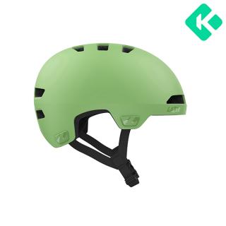 Kask Lazer Maze JR KinetiCore Matte Lime +STKR