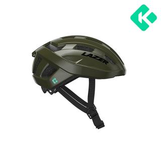 Kask LAZER Tempo KinetiCore Pine Green