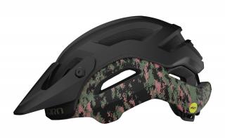 Kask mtb GIRO MANIFEST MIPS SPHERICAL matte black static
