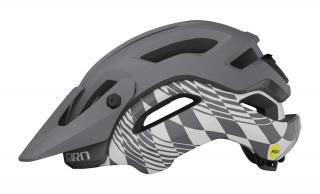 Kask mtb GIRO MANIFEST MIPS SPHERICAL matte charcoal rush