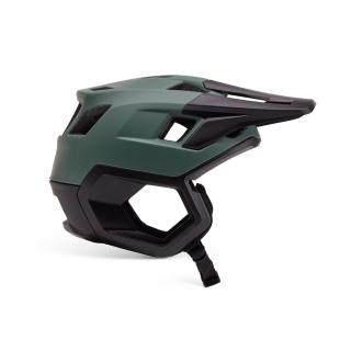 KASK ROWEROWY FOX DROPFRAME HUNTER GREEN