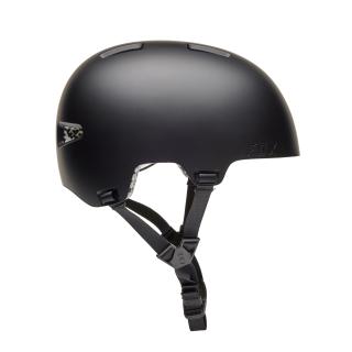 KASK ROWEROWY FOX JUNIOR FLIGHT PRO SOLID BLACK