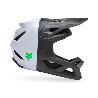 KASK ROWEROWY FOX JUNIOR RAMPAGE 5050 BLACK/WHITE