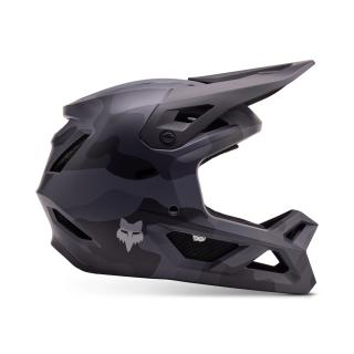 KASK ROWEROWY FOX JUNIOR RAMPAGE MIPS BLACK CAMO