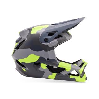 KASK ROWEROWY FOX JUNIOR RAMPAGE MIPS WHITE CAMO