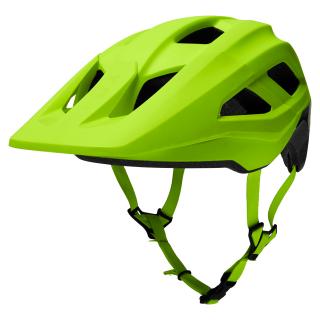 KASK ROWEROWY FOX MAINFRAME FLO YELLOW