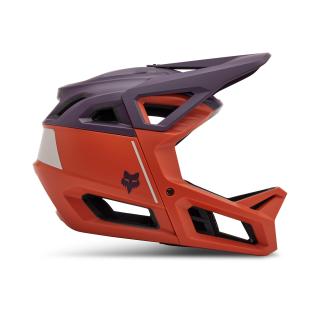 KASK ROWEROWY FOX PROFRAME CLYZO CE ATOMIC ORANGE