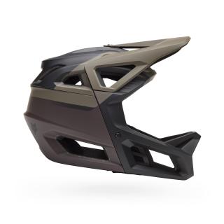 KASK ROWEROWY FOX PROFRAME RIZER COCOA