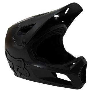 KASK ROWEROWY FOX RAMPAGE BLACK