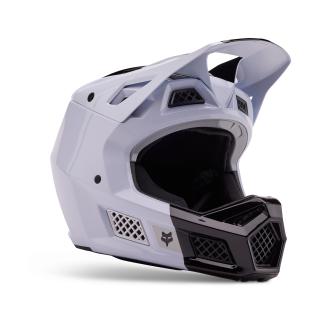 KASK ROWEROWY FOX Rampage Pro Carbon INTRUDE WHITE