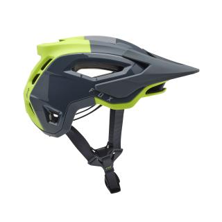 KASK ROWEROWY FOX SPEEDFRAME PRO KLIF CE FLUORESCENT YELLOW