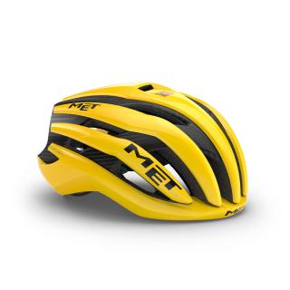 Kask rowerowy MET Trenta 3K Carbon MIPS AIR Jaune Limited edition