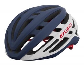 Kask szosowy GIRO Agilis matte midnight white red