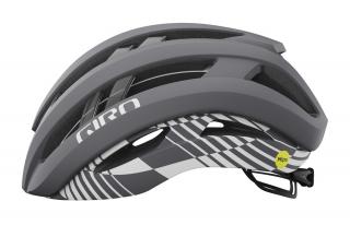 Kask szosowy GIRO ARIES SPHERICAL matte charcoal rush